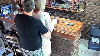 Caught my wife most important on camera