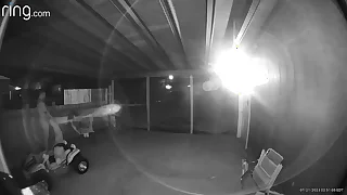 Caught upstairs the back porch&comma; sucking and having it away a big dick while pretty a hot cream the night