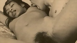 The Wonderful Globe Of Vintage Pornography, Interracial Threesome