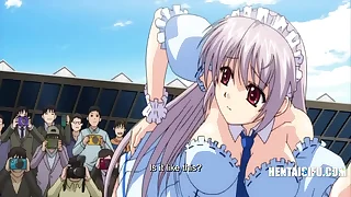 Lewd Cosplay Girl Hounded Apart from Paprazzi - Hentai