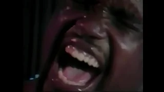 Soon his large black cock penetrates her little cunt she can't anything else than moan