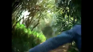 1976 - Abigail Clayton Forest Dwelling Scene