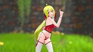 Chinese Girl M22 Hentai Undress Sparking Strip MMD 3D Flaxen-haired Hair &lpar;CLIP&rpar;