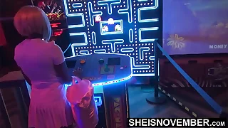 I'm Gonna Fuck My StepSister Tonight When We Leave The Arcade&comma; Simple Sulky Msnovember Dumped By Her Boyfriend&comma; Decides To In the air Into To Doggystyle Mating Take Her Horny StepBrother&comma; Needing To Fuck On Sheisnovember