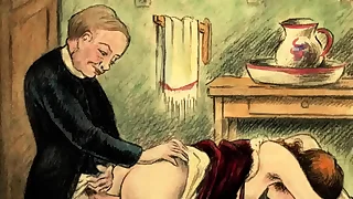 vintage down in the mouth